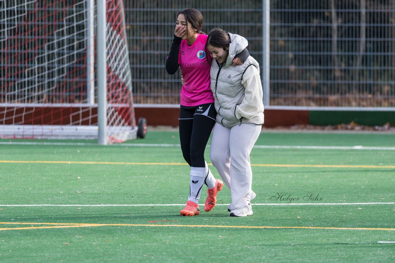 Bild 252 - wCJ VfL Pinneberg - SSV Rantzau : Ergebnis: 0:0